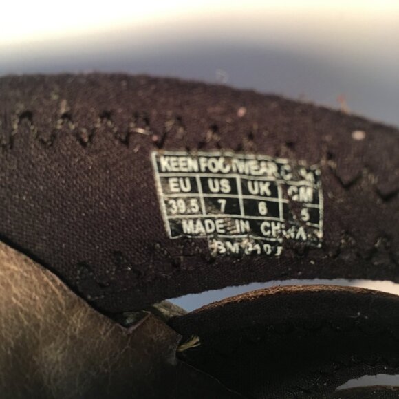 Keen's Men's Sandal Size 7 - Picture 10 of 12